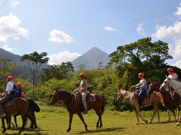 Cabalgata a la Cascada la Fortuna