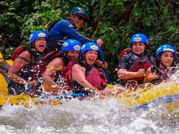 White Water Rafting Sarapiqui River