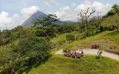 ¡ATV Tours emocionantes en una finca privada a los pies del Volcán Arenal!